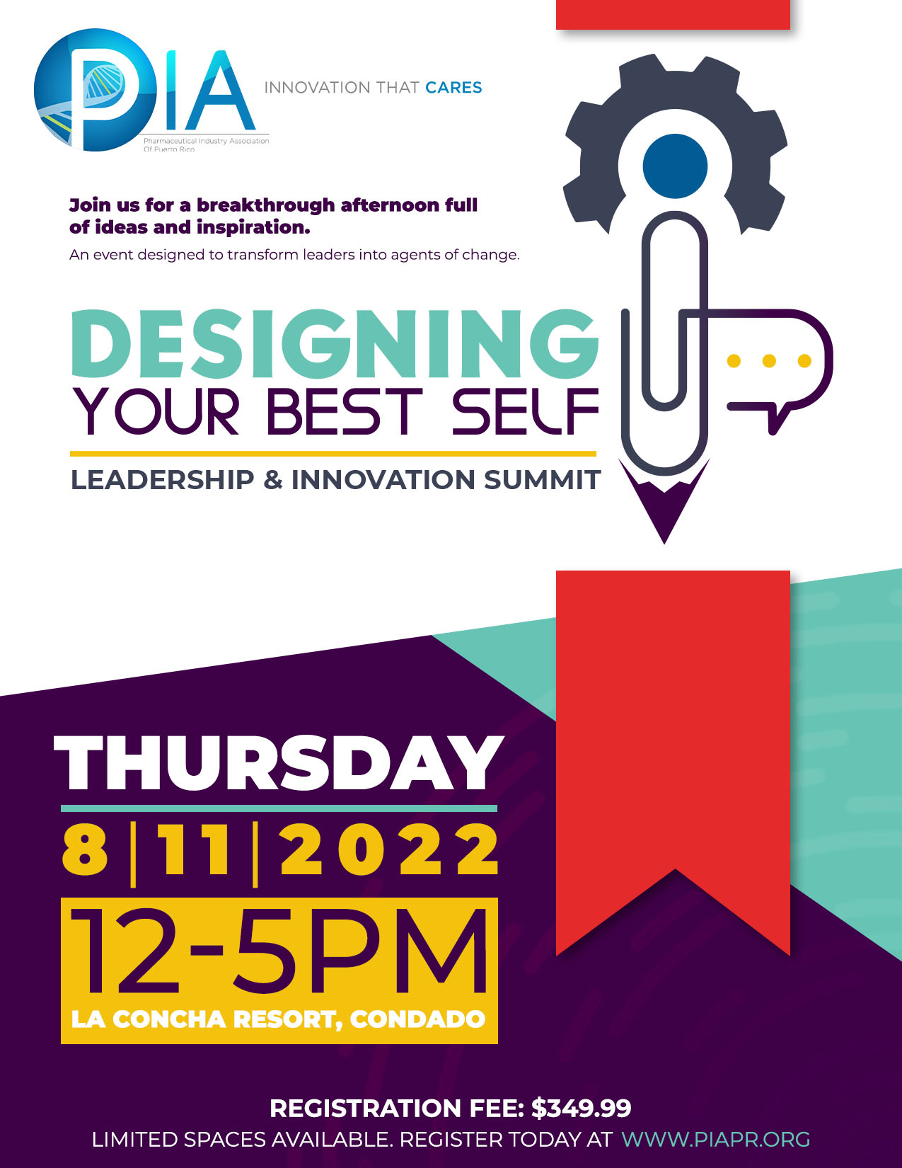 Designing your best self leadership and innovation summit