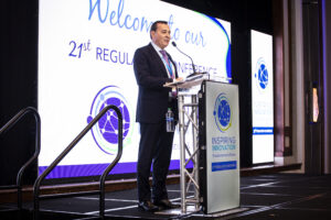 The Pharmaceutical Industry Association (PIA) 21st Regulatory Meeting held at the Caribe Hilton Hotel in San Juan, P.R., on August 18, 2023. (Credit: PIA)