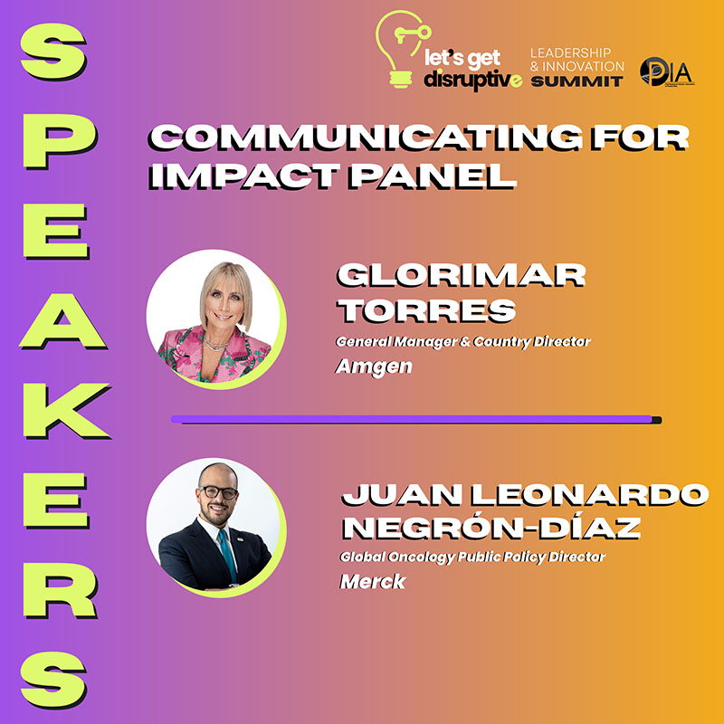 Disruption drives progress. Mark your calendars! The Pharmaceutical Industry Association of Puerto Rico (PIA) invites you to the Leadership & Innovation Summit. In this bold, forward-thinking event, ideas spark action. 🗓️ Sept 26, 2025 📍San Juan Marriott Resort & Stellaris Casino
