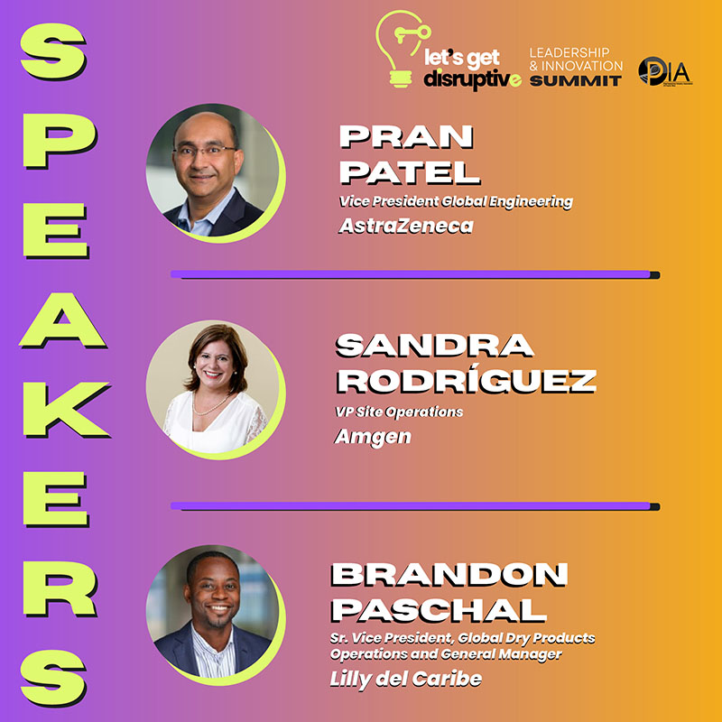 Disruption drives progress. Mark your calendars! The Pharmaceutical Industry Association of Puerto Rico (PIA) invites you to the Leadership & Innovation Summit. In this bold, forward-thinking event, ideas spark action. 🗓️ Sept 26, 2025 📍San Juan Marriott Resort & Stellaris Casino